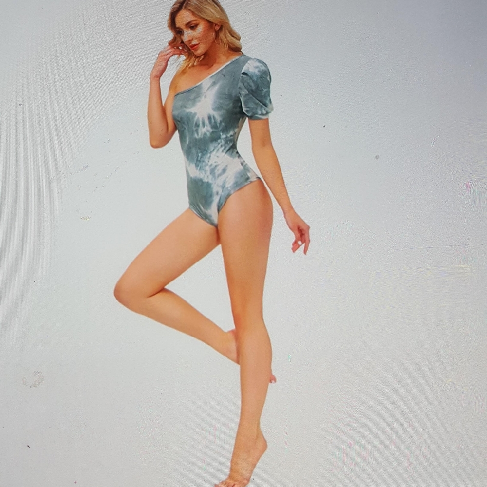 Tie-dye bodysuit - Picture 6 of 12